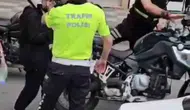 Trabzon'da YKS telaşına polis motosikletleri yetişti