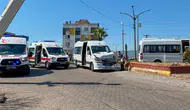 Aydın Köşk yolunda okul servisi kazası 6 öğrenci yaralı