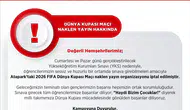Uşak’ta YKS önlemi olarak dev ekran maç yayını iptal edildi