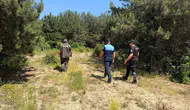 Dilovası ormanlarında yangın alarmı