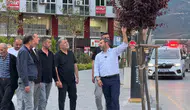 Karabük Kemal Güneş Caddesi yenilenen yüzüyle hizmete açıldı
