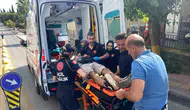Efeler'de yaya geçidinde kaza Bir kişi yaralı