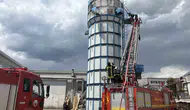 Tosya Organize Sanayi Bölgesi’nde fabrika yangını paniği