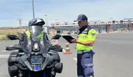 Çanakkale yollarında jandarma sıkı denetim yaptı