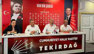 CHP Tekirdağ teşkilatında Vahap Akay krizi disiplin yolunda