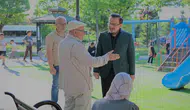 Sincan Belediyesi ilçedeki 393 parkı baştan aşağı yeniliyor