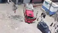 Diyarbakır Bağlar’da bir ev alevlerin hedefi oldu