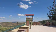 Sınır güvenliğinde teknolojik dönem 391 yeni dron göreve başladı