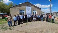 Bitlis’in zirvesindeki mahalleye cami ve taziye evi yapılıyor