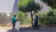 Efeler Belediyesi parkları yaza hazırlıyor