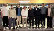 Vanlı hacılar kutsal yolculuklarını tamamlayıp evlerine ulaştı