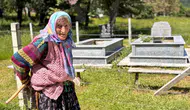 Trabzonlu Fatime teyzenin dört yıllık hüzünlü mezarlık mesaisi