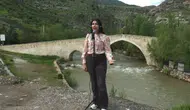 Çermikli eğitimciler ve öğrenciler ilçenin tanıtımı için kamera karşısına geçti