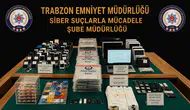 Trabzon merkezli bahis operasyonunda 1,5 milyar liralık vurgun ağı çöktü