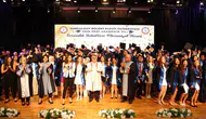 Zonguldak’ta eczacılık fakültesi mezunları diplomalarını aldı