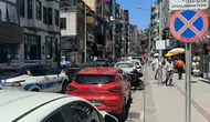 Zonguldak sokaklarında hatalı park krizi trafiği kilitliyor