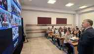 Az gören öğrenciler için teknolojiyle gelen karne sevinci