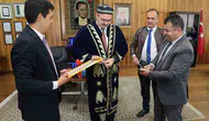 Atatürk Üniversitesi Özbekistanlı akademisyenlere kapılarını açtı