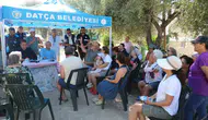 Datça Çomarlık sakinlerinin yıllardır beklediği altyapı sorunu bitti