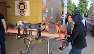 İnegöl'de servis kazası şoför ağır yaralandı