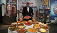 Kayseri lezzetleri İstanbul’a geldi