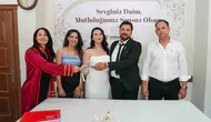 Tarsus’ta 26 Haziran izdihamı 20 çift aynı gün evlendi