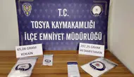 Tosya yolunda narkotik operasyonu İki kişi tutuklandı