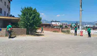 Efeler sokaklarında temizlik seferberliği