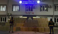 Adıyaman girişinde dev kaçak sigara operasyonu