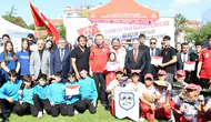 Eskişehir Necdet Yıldırım sahasında spor günü
