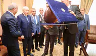 MHP Gaziantep ekibi Ankara’da Bahçeli ile bir araya geldi