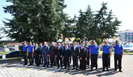 Vezirköprü cezaevi çalışanları ilk kez kendi günlerini kutladı