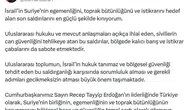 İletişim Başkanı Duran'dan İsrail'in Suriye saldırılarına sert tepki