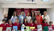 Masal kahramanları Erzurum’daki anaokulunda hayat buldu