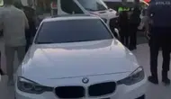 Alaçatı'da drift yapan sürücü yayaya çarptı 610 bin lira ceza