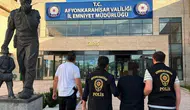 Afyonkarahisar polisinden aranan cinayet hükümlüsüne operasyon