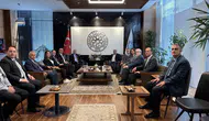 Ümit Özdağ Kayseri sanayicisiyle bir araya geldi