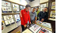 Erzurum Valisi Baruş'tan karikatür atölyesine tam not