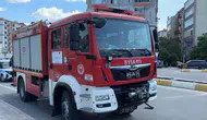 Edirne’de direksiyon hakimiyeti kaybolunca otomobil tarlaya daldı