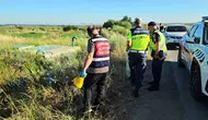 Edirne’de motosikletiyle kanala uçan genç hayatını kaybetti