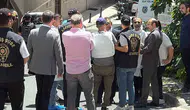 Mezdeke dansçısı Aynur Kanbur cinayetinde olay yerinde keşif yapılıyor