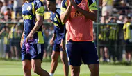 Fenerbahçe Düzce kampında tempoyu artırıyor
