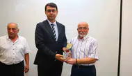 Uşak’ta iyilik gönüllülerine vefa günü