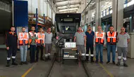 Antalya tramvaylarında yerli mühendislik dönemi başladı