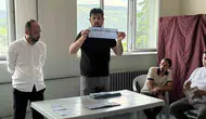 Tokat'ta dört yeni belde için sandıklar kapandı