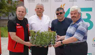 Kayseri’de öğrencilerin yetiştirdiği 30 bin fide toprakla buluştu