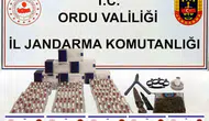Ordu ve Samsun’u kapsayan uyuşturucu baskınında 7 kişi cezaevine gönderildi