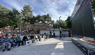 Çankırı meydanında dev ekranda milli maç buluşması
