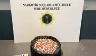 Samsun'da narkotik operasyonu binlerce hap ele geçirdi