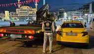 Beyoğlu’nda turistten fazla ücret isteyen taksiciye ağır ceza